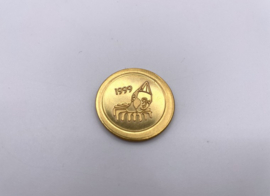 Gouden munt Pierrot 1999