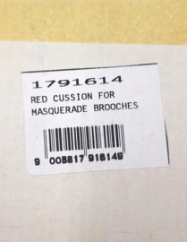 Kussen broches Maskerade