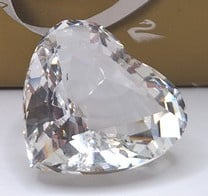 Swarovski ledengeschenk 1996 Helder hart
