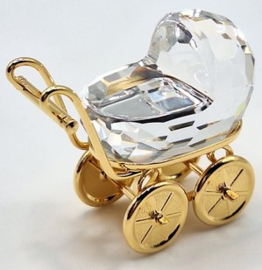 Kinderwagen goudkleurig 9460/000/024