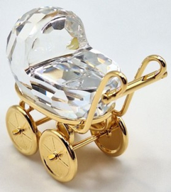 Kinderwagen goudkleurig 9460/000/024