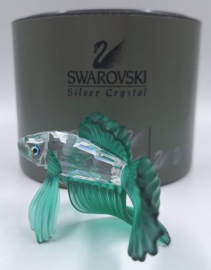 Siamese vechtvis groen 7644/000/006