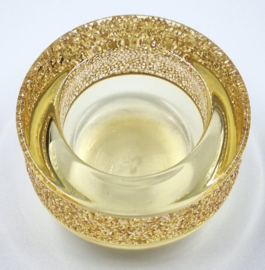 Shimmer theelicht goud 5108877