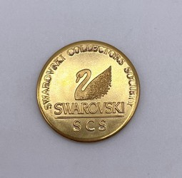 Gouden munt Pierrot 1999