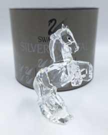 Paard, witte hengst 7612/000/001