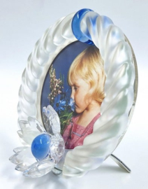 Fotolijst blauwe bloem 7506/000/001