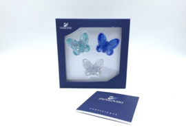 Drie blauwe vlinders 9100/000/124