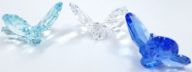 Drie blauwe vlinders 9100/000/124