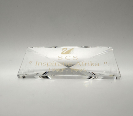Titel plaquette Inspiratie Afrika (1993 - 1995)