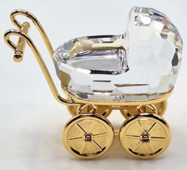 Kinderwagen goudkleurig 9460/000/024
