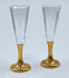 Wijnkoeler met 2 glazen 9460/000/065