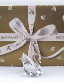 Swarovski ledengeschenk zwaantje