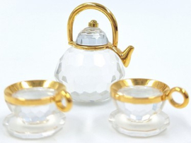 Theepot met 2 kopjes 9460/000/037