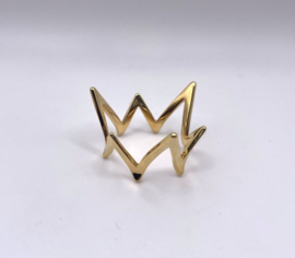 Paperweight standaard klein, goud