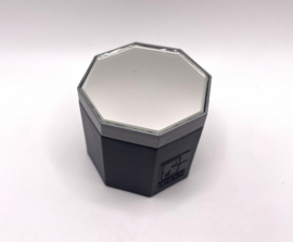 Klein octagonaal spiegel basement