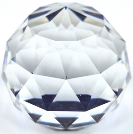 Blauwe paperweight 9404/050/001 BBL Z