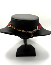 Choker met hart 7852/008/000