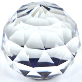 Blauwe paperweight 9404/050/001 BBL Z