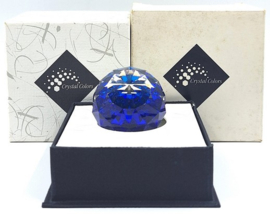 Blauwe paperweight 9404/050/001 BBL Z