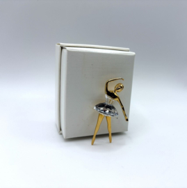 Broche van ballerina 9446/500/009