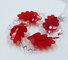 Kerstkrans met bladeren 5464866