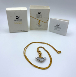 Goud met anker hanger 9450/000/030