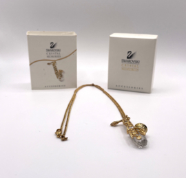 Ketting met saxofoon hanger 9450/000/053