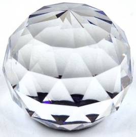 Blauwe paperweight 9404/030/001 VM