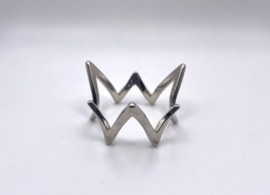 Paperweight standaard groot, zilver