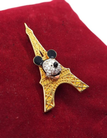 Broche Disneyland Parijs - Eiffeltoren