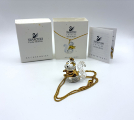 Goud met eekhoorn hanger 9450/000/015