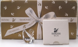 Swarovski ledengeschenk zwaantje