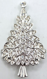 Kerstboom broche 2000
