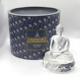 Boeddha incl. houten display 9990/000/002