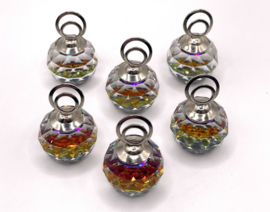 Set van 6 kaarthouders Volcano 7403/020/002