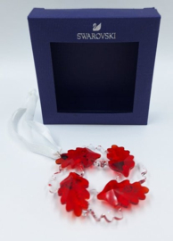 Kerstkrans met bladeren 5464866