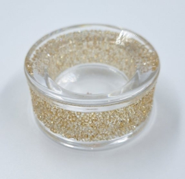Shimmer tea light goud 5428724