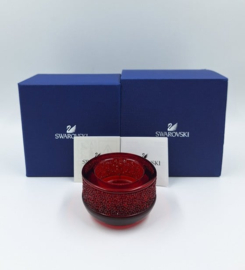 Shimmer theelicht rood 9600/000/284