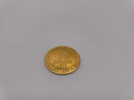 Gouden SCS munt 1997