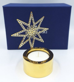 Gouden ster theelicht 9400/000/502