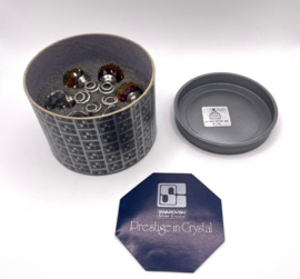 Set van 6 kaarthouders Volcano 7403/020/002