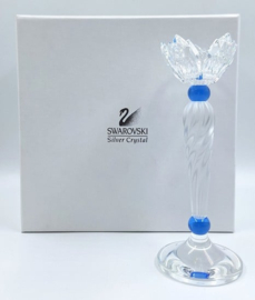 Kandelaar blauwe bloem 7600/146/000