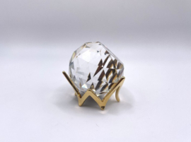 Paperweight standaard klein, goud