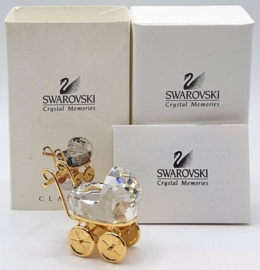 Kinderwagen goudkleurig 9460/000/024