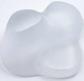 Display van ijsschots