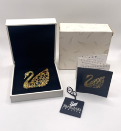 Zwaan broche Jubileumeditie 100-jarig bestaan