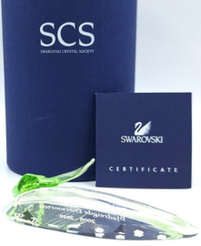 Plaquette 'Bedreigde diersoorten' CBPTPL2008