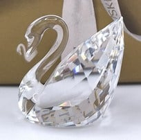 Swarovski ledengeschenk zwaantje