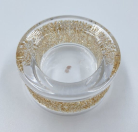 Shimmer tea light goud 5428724
