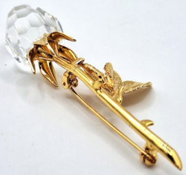 Broche van een roos 9446/930/001